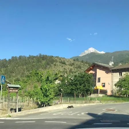 Casa Giovanna Gressan 4 Posti Letto